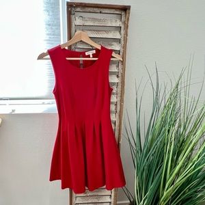The little red dress